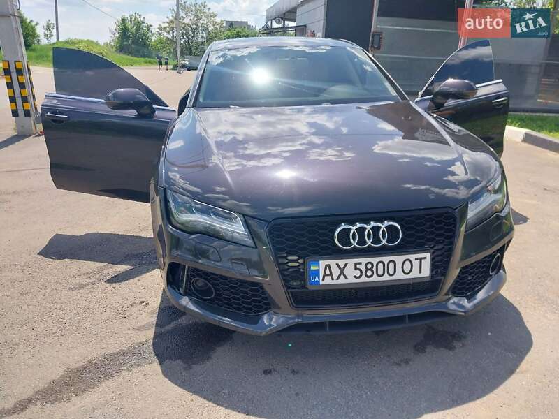 Лифтбек Audi A7 Sportback 2013 в Харькове фото 35 Лифтбек Audi A7 Sportback 2013 в Харькове