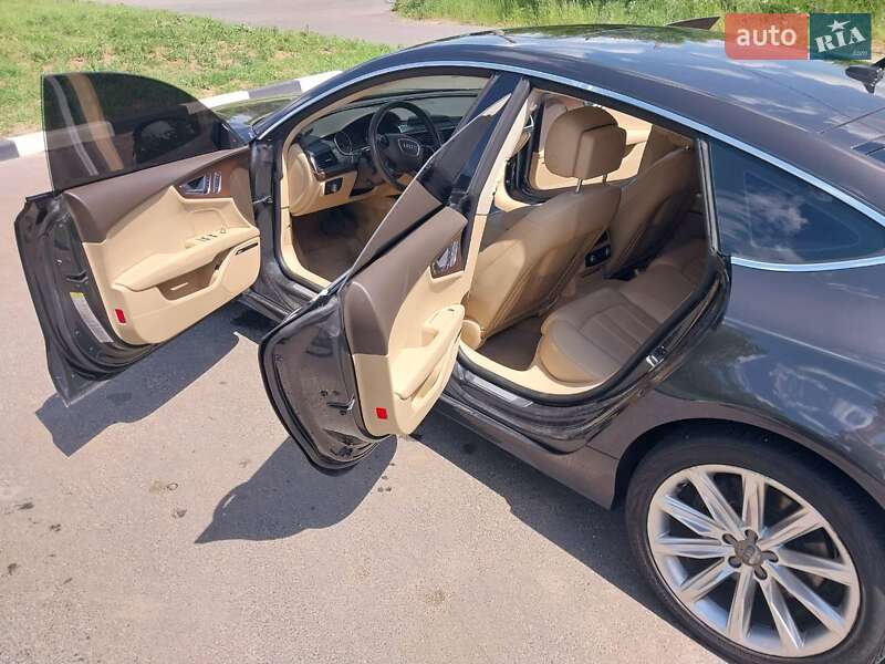Лифтбек Audi A7 Sportback 2013 в Харькове