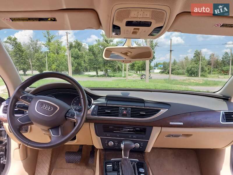 Лифтбек Audi A7 Sportback 2013 в Харькове