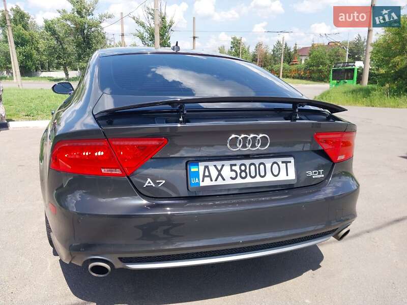 Лифтбек Audi A7 Sportback 2013 в Харькове фото 63 Лифтбек Audi A7 Sportback 2013 в Харькове