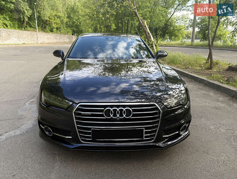 Лифтбек Audi A7 Sportback 2016 в Киеве фото 3 Лифтбек Audi A7 Sportback 2016 в Киеве