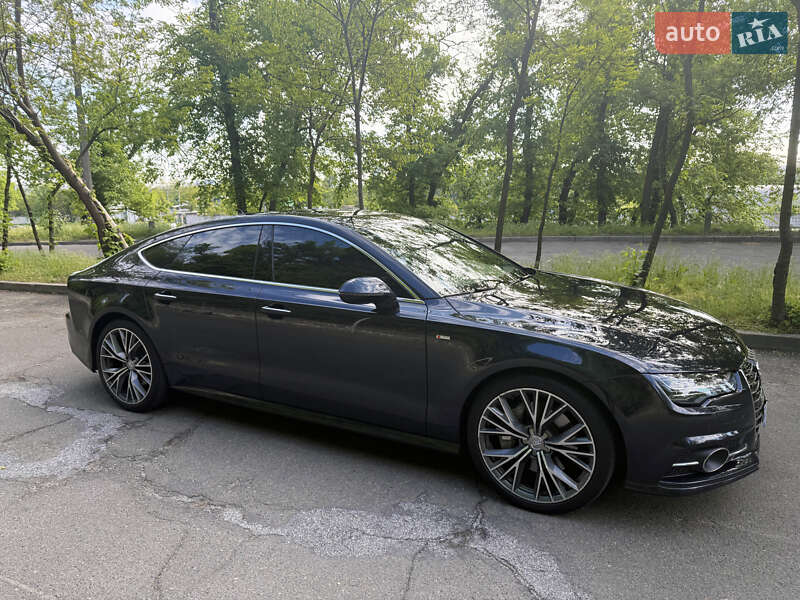 Лифтбек Audi A7 Sportback 2016 в Киеве фото 11 Лифтбек Audi A7 Sportback 2016 в Киеве