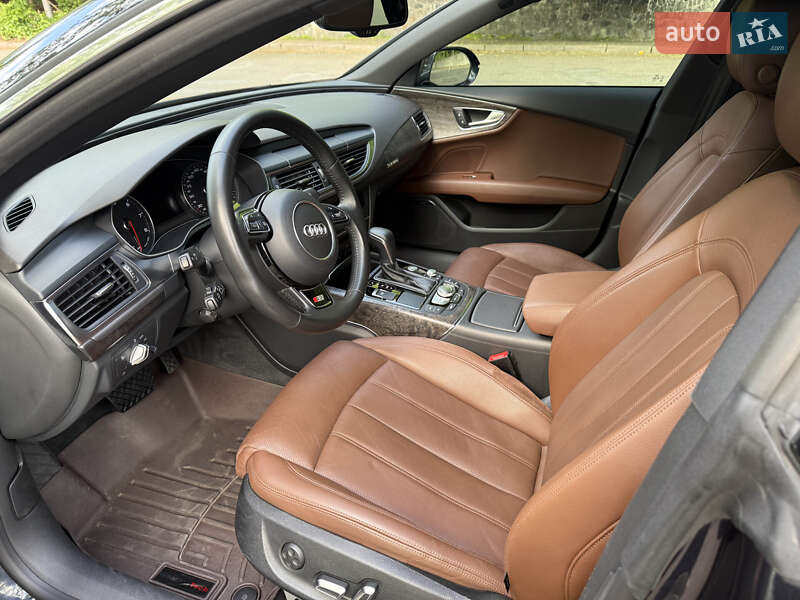 Лифтбек Audi A7 Sportback 2016 в Киеве фото 25 Лифтбек Audi A7 Sportback 2016 в Киеве
