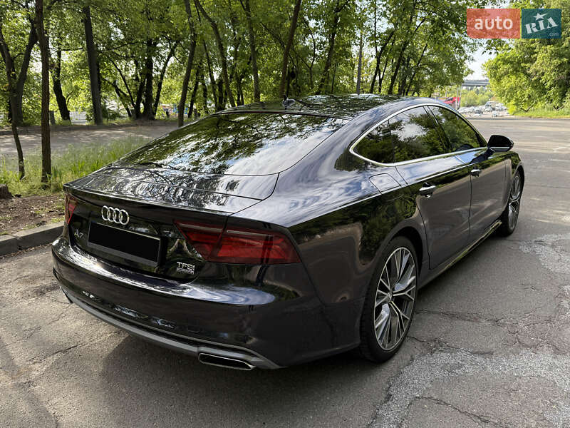 Лифтбек Audi A7 Sportback 2016 в Киеве фото 10 Лифтбек Audi A7 Sportback 2016 в Киеве
