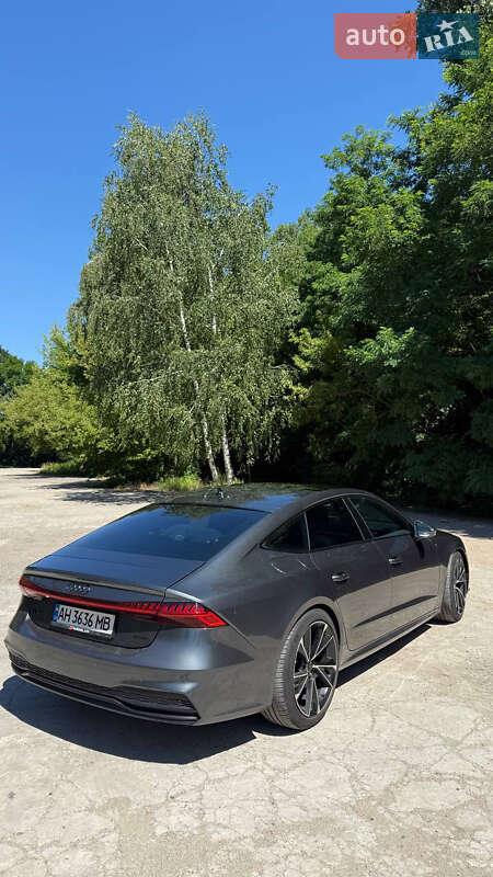 Ліфтбек Audi A7 Sportback 2018 в Львові
