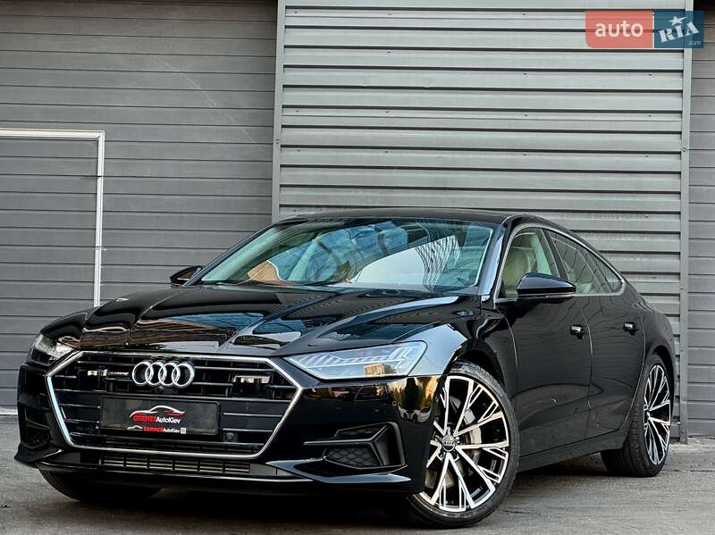 Лифтбек Audi A7 Sportback 2020 в 