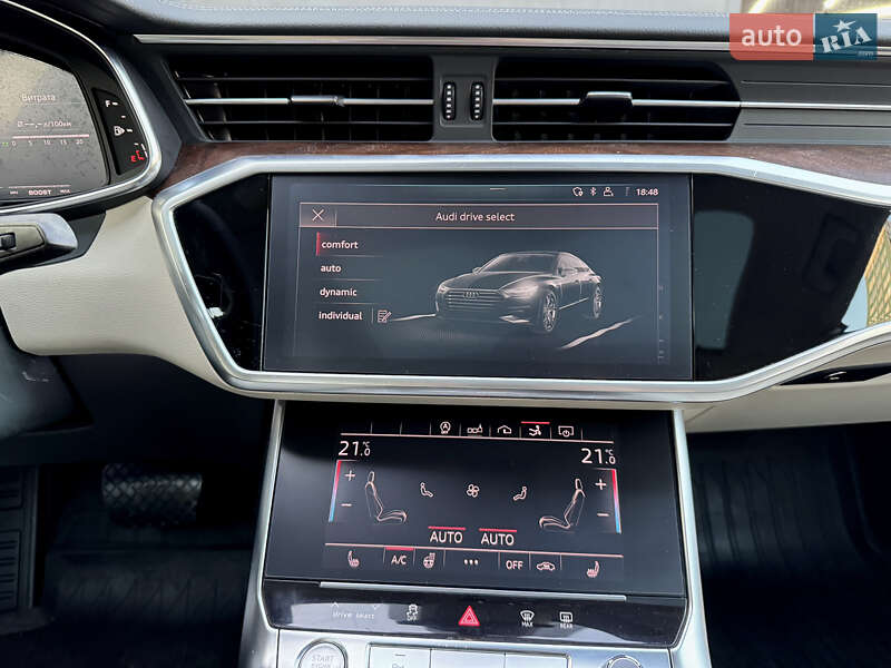 Лифтбек Audi A7 Sportback 2020 в Киеве