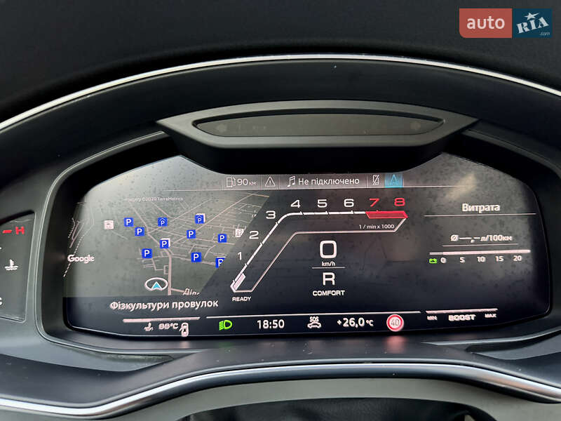 Лифтбек Audi A7 Sportback 2020 в Киеве