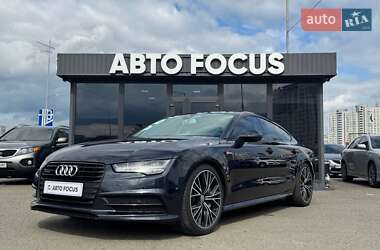 Лифтбек Audi A7 Sportback 2015 в 