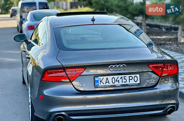 Лифтбек Audi A7 Sportback 2012 в 