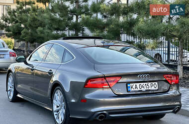 Лифтбек Audi A7 Sportback 2012 в 