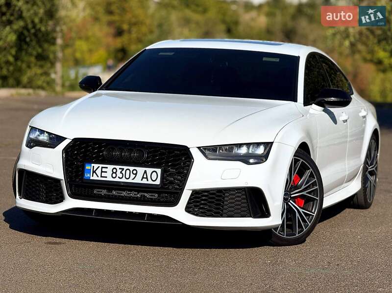 Audi A7 Sportback 2017