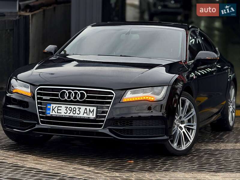 Audi A7 Sportback 2013
