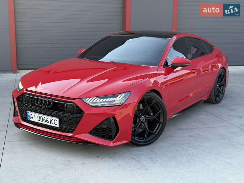 Ліфтбек Audi A7 Sportback 2018 в Києві фото 2 Ліфтбек Audi A7 Sportback 2018 в Києві