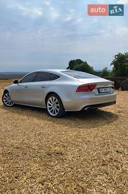 Лифтбек Audi A7 Sportback 2012 в 