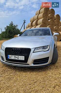 Лифтбек Audi A7 Sportback 2012 в 