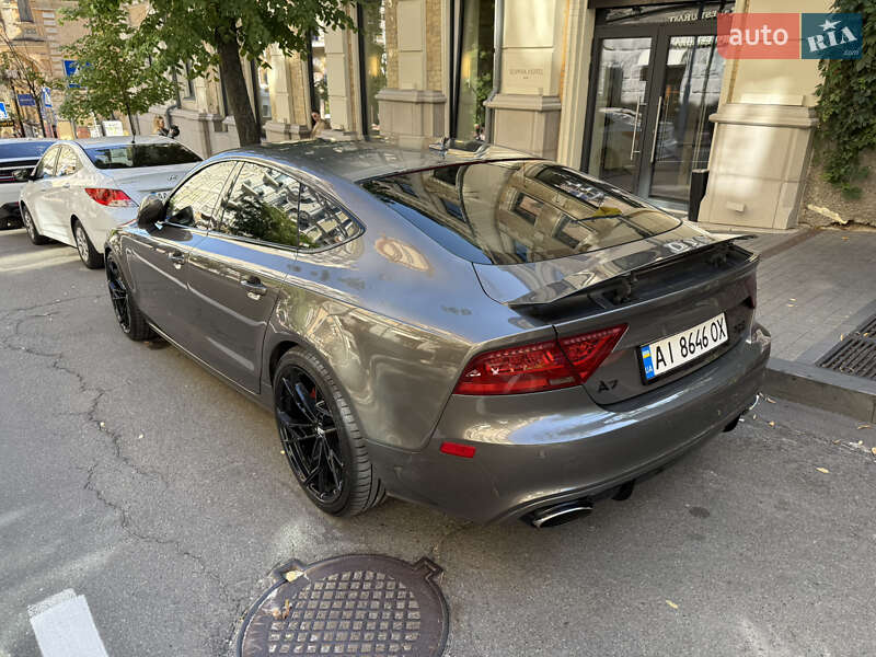 Лифтбек Audi A7 Sportback 2012 в Киеве