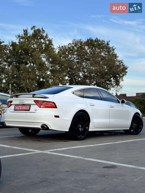 Лифтбек Audi A7 Sportback 2014 в Одессе фото 8 Лифтбек Audi A7 Sportback 2014 в Одессе