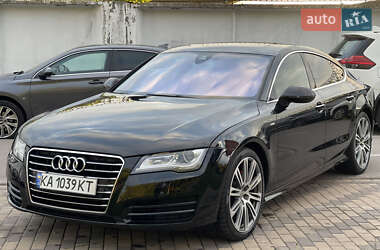 Лифтбек Audi A7 Sportback 2012 в 