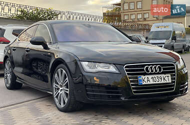 Лифтбек Audi A7 Sportback 2012 в 