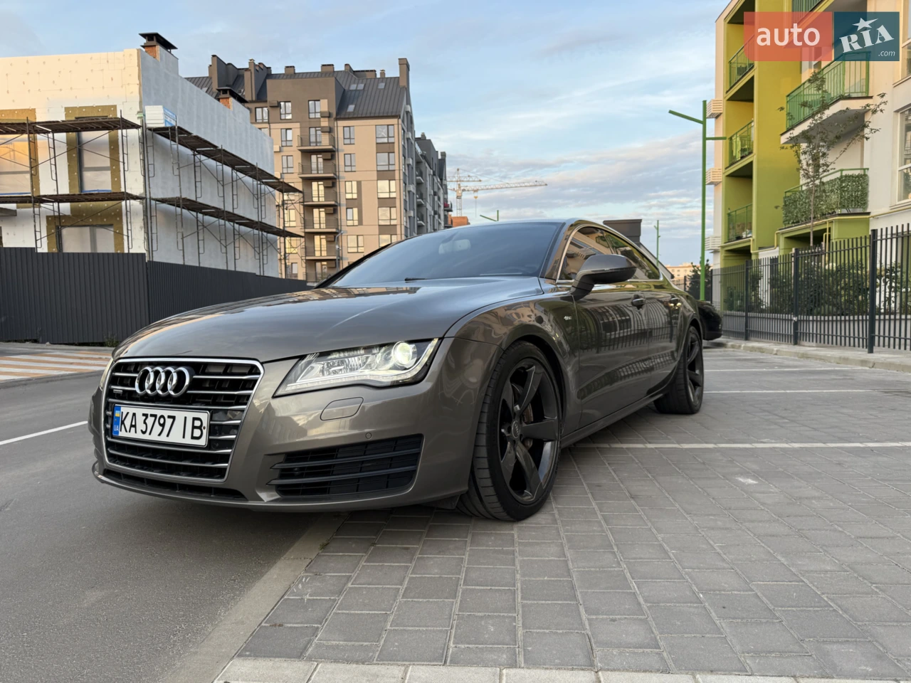 2011 Audi A7 - мініатюра 15