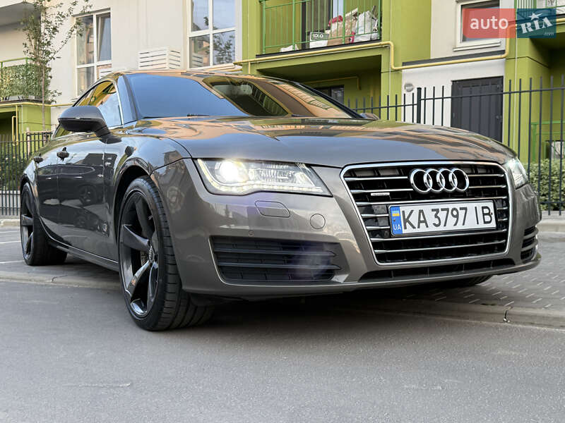 Ліфтбек Audi A7 Sportback 2011 в Софіївській Борщагівці фото 18 Ліфтбек Audi A7 Sportback 2011 в Софіївській Борщагівці