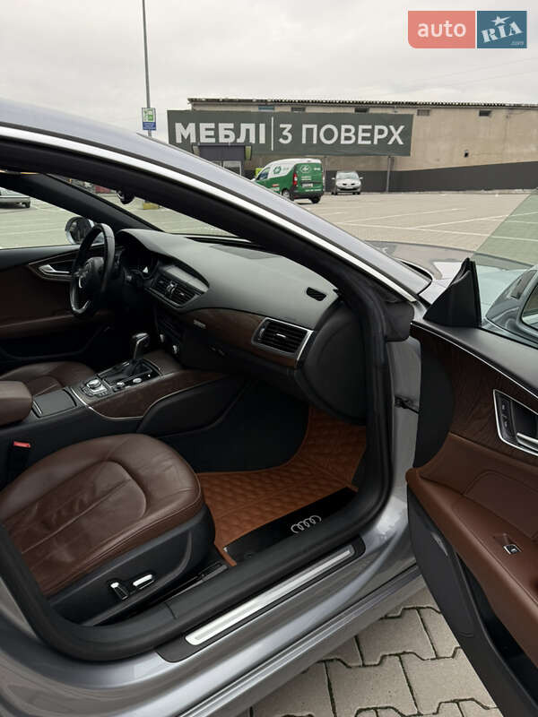 Лифтбек Audi A7 Sportback 2015 в Тернополе