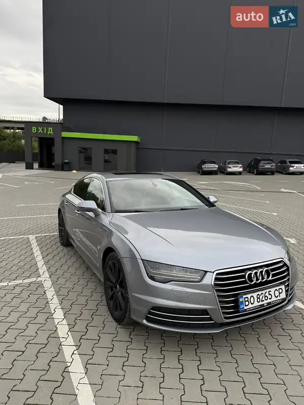 Audi A7 Sportback 2015