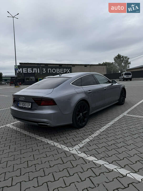 Лифтбек Audi A7 Sportback 2015 в Тернополе