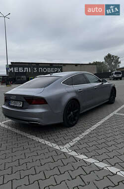 Лифтбек Audi A7 Sportback 2015 в 