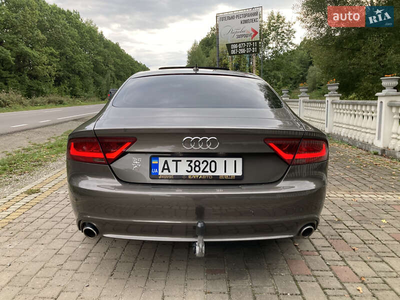 Ліфтбек Audi A7 Sportback 2011 в Івано-Франківську фото 9 Ліфтбек Audi A7 Sportback 2011 в Івано-Франківську