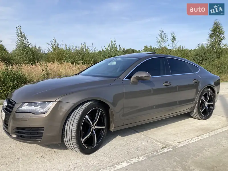 Audi A7 Sportback