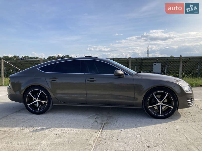 Ліфтбек Audi A7 Sportback 2011 в Івано-Франківську фото 27 Ліфтбек Audi A7 Sportback 2011 в Івано-Франківську
