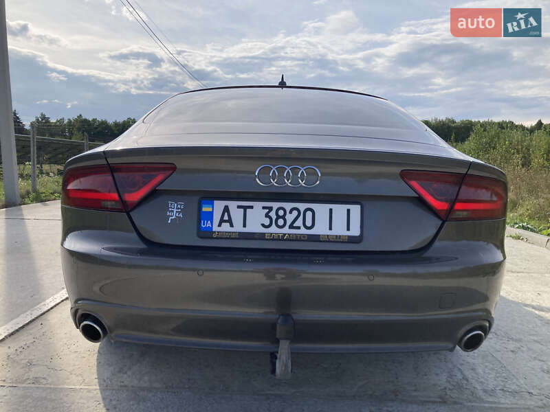 Ліфтбек Audi A7 Sportback 2011 в Івано-Франківську фото 29 Ліфтбек Audi A7 Sportback 2011 в Івано-Франківську
