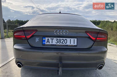 Лифтбек Audi A7 Sportback 2011 в 