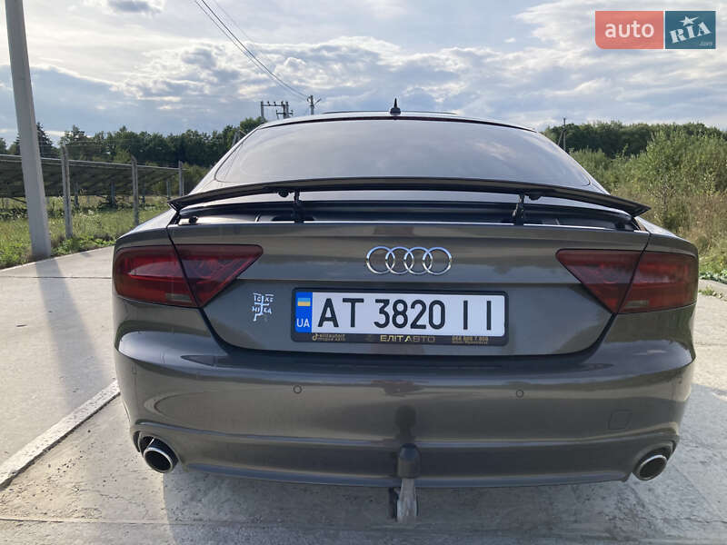Ліфтбек Audi A7 Sportback 2011 в Івано-Франківську фото 40 Ліфтбек Audi A7 Sportback 2011 в Івано-Франківську