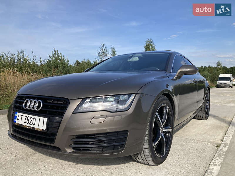 Ліфтбек Audi A7 Sportback 2011 в Івано-Франківську фото 33 Ліфтбек Audi A7 Sportback 2011 в Івано-Франківську
