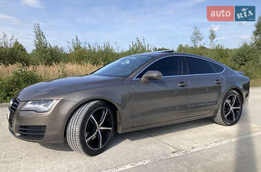 Лифтбек Audi A7 Sportback 2011 в 