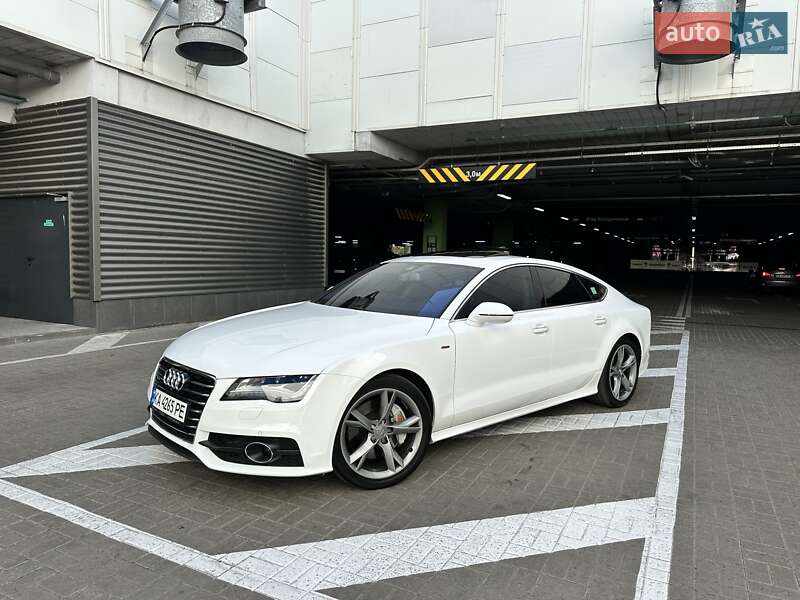 Audi A7 Sportback 2014