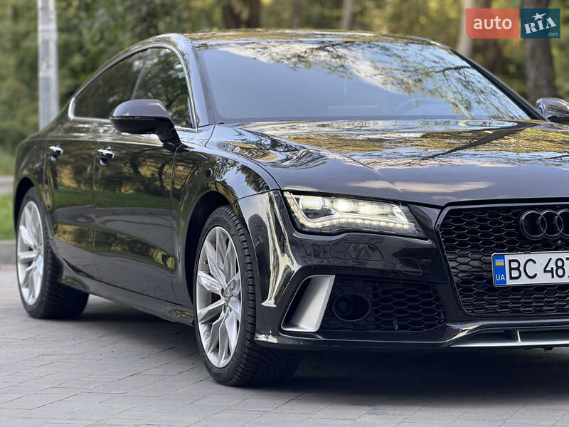 Ліфтбек Audi A7 Sportback 2015 в Новояворівську фото 4 Ліфтбек Audi A7 Sportback 2015 в Новояворівську