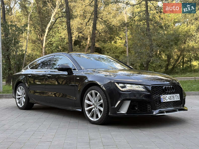 Ліфтбек Audi A7 Sportback 2015 в Новояворівську фото 6 Ліфтбек Audi A7 Sportback 2015 в Новояворівську