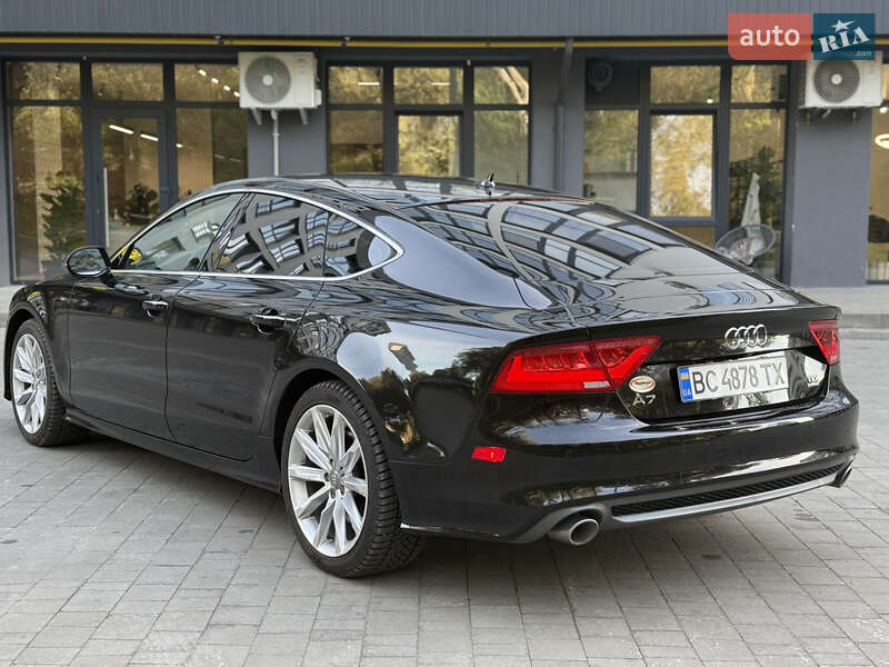 Ліфтбек Audi A7 Sportback 2015 в Новояворівську фото 15 Ліфтбек Audi A7 Sportback 2015 в Новояворівську