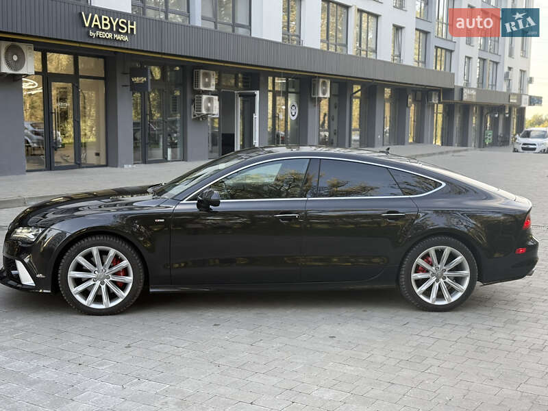 Ліфтбек Audi A7 Sportback 2015 в Новояворівську фото 18 Ліфтбек Audi A7 Sportback 2015 в Новояворівську