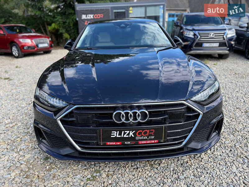 Лифтбек Audi A7 Sportback 2019 в Коломые