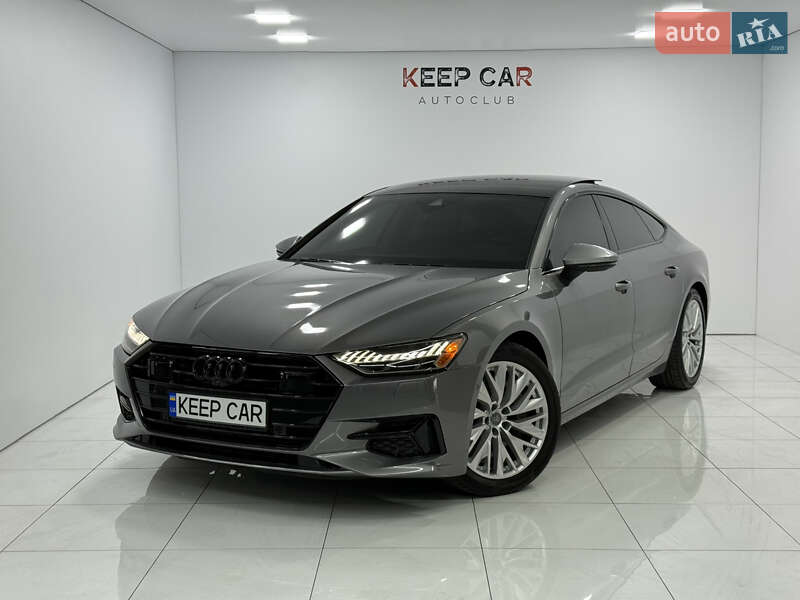 Ліфтбек Audi A7 Sportback 2018 в 