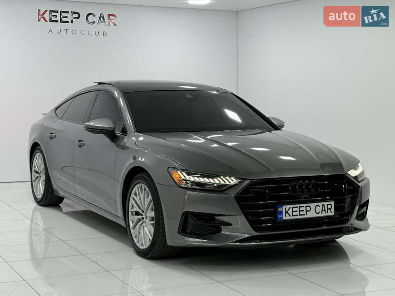 Audi A7 Sportback 2018 Audi A7 Sportback 2018