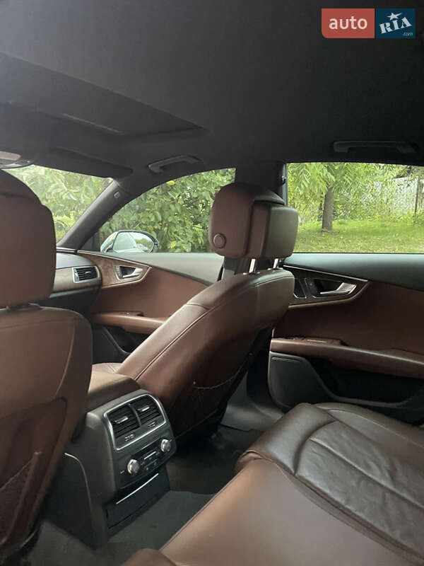 Лифтбек Audi A7 Sportback 2015 в Львове