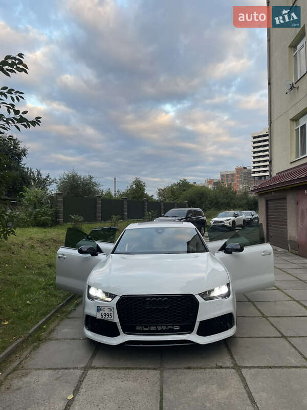 Лифтбек Audi A7 Sportback 2015 в Львове