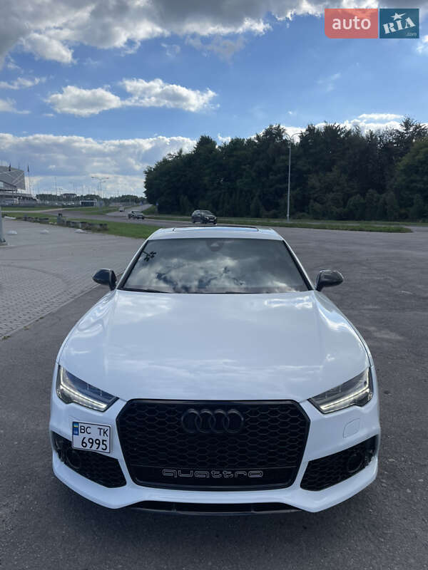 Лифтбек Audi A7 Sportback 2015 в Львове