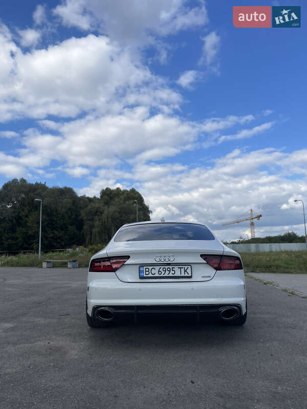 Лифтбек Audi A7 Sportback 2015 в Львове